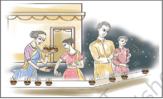 NCERT Solutions for 8th Class Sanskrit: Chapter 13-क्षितौराजते भारतस्वर्ण भूमि Que. 6