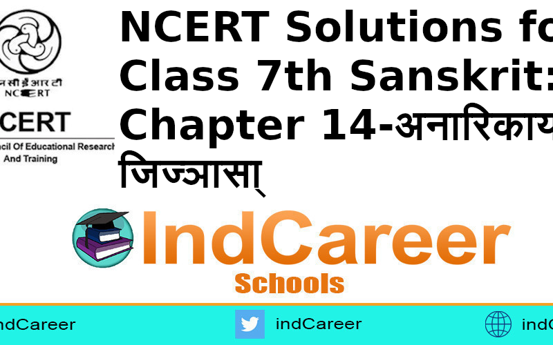 NCERT Solutions for Class 7th Sanskrit: Chapter 14-अनारिकायाः जिज्ञासा्