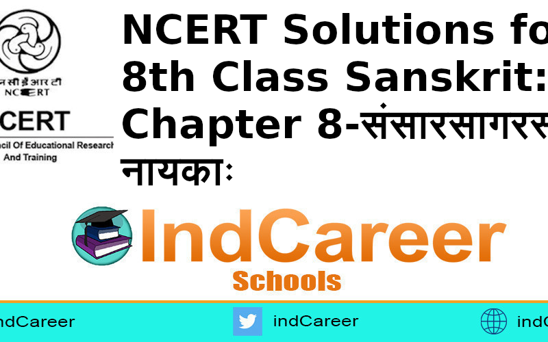 NCERT Solutions for 8th Class Sanskrit: Chapter 8-संसारसागरस्य नायकाः