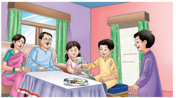 NCERT Solutions for Class 10 Sanskrit (Bhav): Chapter 4-चित्रवर्णनम्