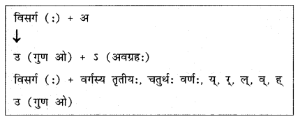 NCERT Solutions for Class 10 Sanskrit (Bhav): Chapter 6-सन्धिः