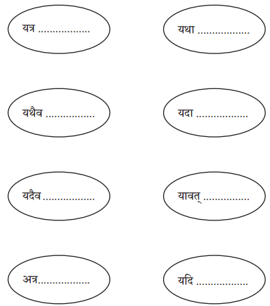 NCERT Solutions for Class 10 Sanskrit (Bhav): Chapter 9-अव्ययानि