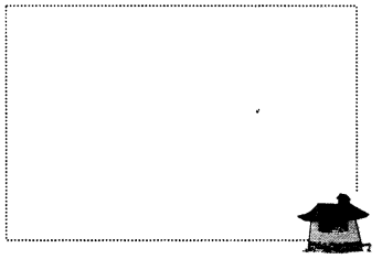 NCERT Solutions for English (Poem): Chapter 1-A Happy Child
Let’s Draw
Question 1