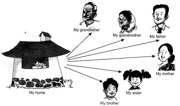 NCERT Solutions for English (Poem): Chapter 1-A Happy Child
Let’s Draw
Question 3