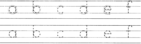 NCERT Solutions for English: Chapter 5-Circle
Let’s Read and Write
Question 1