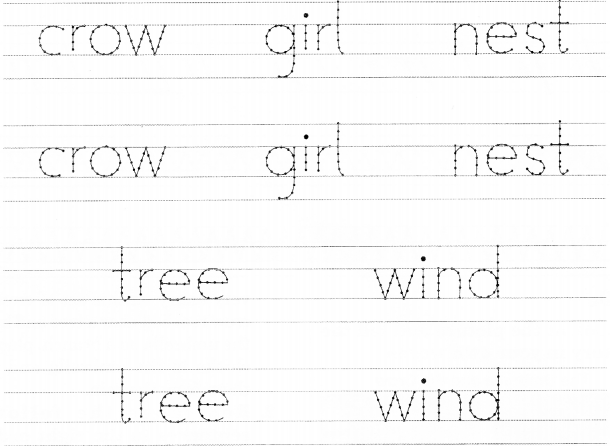 NCERT Solutions for English: Chapter 7-Sundari
Let’s Read and Write
