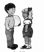 NCERT Solutions for English: Chapter 10-The Tailor and his Friend
Let’s Share
Question 1