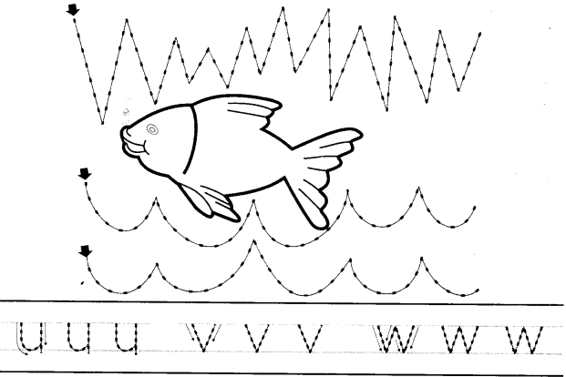 NCERT Solutions for English (Poem): Chapter 2-After a Bath
Learn to Write
Question 1