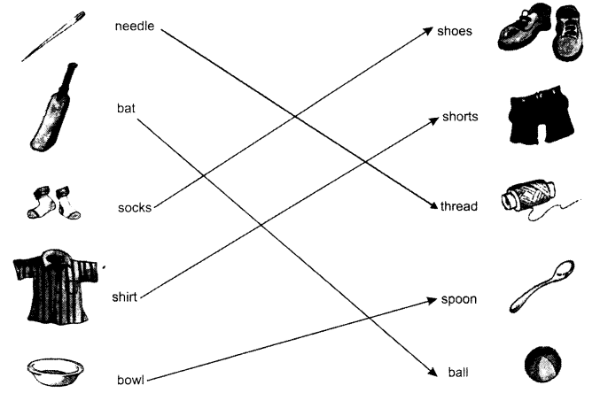 NCERT Solutions for English (Poem): Chapter 2-After a Bath
Let’s do
Question 1