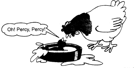 NCERT Solutions for English: Chapter 3-Lalu and Peelu
Let’s Act