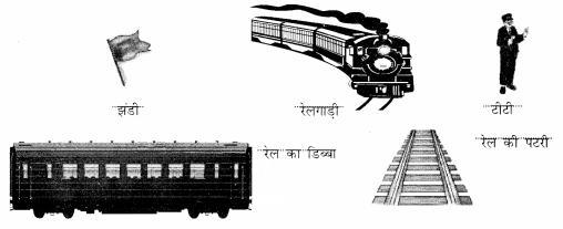 NCERT Solutions for Hindi: Chapter 6-छुक-छुक गाड़ी
प्रश्न 1.