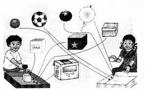 NCERT Solutions for  Maths: Chapter 1-Shapes and Space
Question 1