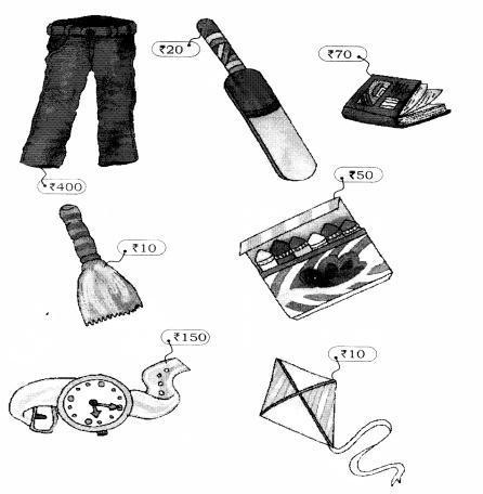 NCERT Solutions for Maths: Chapter 12-Money
Question 4