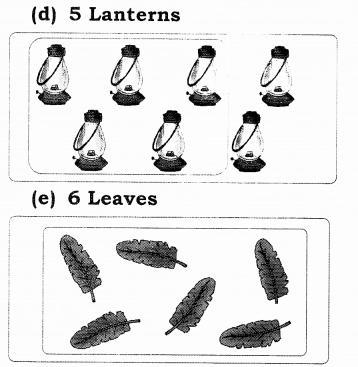 NCERT Solutions for Maths: Chapter 2-Numbers from One to Nine
Question 6