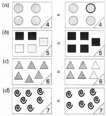 NCERT Solutions for Maths: Chapter 2-Numbers from One to Nine
Question 3