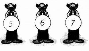 NCERT Solutions for Maths: Chapter 2-Numbers from One to Nine
Question 7