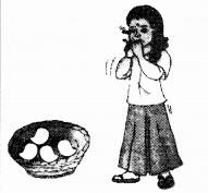 NCERT Solutions for Maths: Chapter 2-Numbers from One to Nine
Question 1