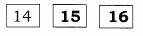 NCERT Solutions for Maths: Chapter 5-Numbers from Ten to Twenty
Question 5