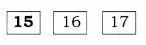 NCERT Solutions for Maths: Chapter 5-Numbers from Ten to Twenty 
Question 5