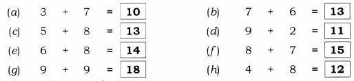 NCERT Solutions for Maths: Chapter 5-Numbers from Ten to Twenty 