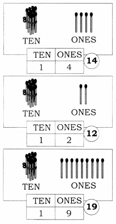 NCERT Solutions for Maths: Chapter 8-Numbers from Twenty-One to Fifty
Question 1