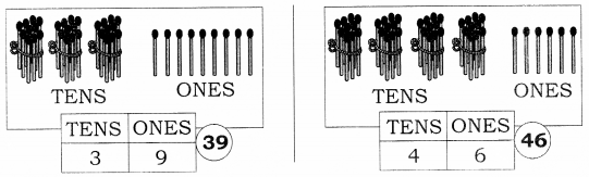 NCERT Solutions for Maths: Chapter 8-Numbers from Twenty-One to Fifty
Question 1