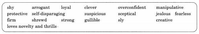 NCERT Solutions for 10th Class English Literature: Chapter 4-A Shady Plot que. 6