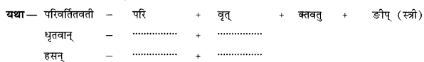 NCERT Solutions for Sanskrit (Shemushi): Chapter 10-भूकंपविभीषिका