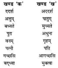 NCERT Solutions for Class 10 Sanskrit (Shemushi): Chapter 2- बुद्धिर्बलवती सदा Que. 8