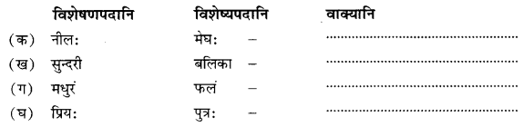 NCERT Solutions for Class 10 Sanskrit (Shemushi): Chapter 6-सुभाषितानि Que. 6