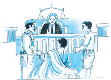 NCERT Solutions for Class 10 Sanskrit (Shemushi): Chapter 8-विचित्रः साक्षी