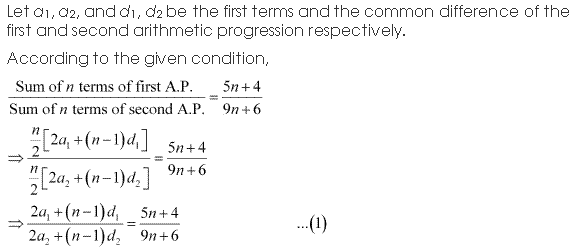 NCERT Solutions for 11th Class Maths: Chapter 9-Sequences and Series Ex. 9.2 Que. 8