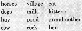 NCERT Solutions for English (Poem): Chapter 6-Zoo Manners
Let’s Write A visit to my village
Question 1