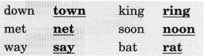 NCERT Solutions for English: Chapter 5-Funny Bunny
Let’s Write
Question 5