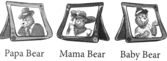 NCERT Solutions for English: Chapter 6-Curlylocks and the Three Bears
Let’s Write
Question 1.