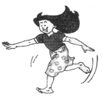 NCERT Solutions for English (Poem): Chapter 8-On My Blackboard I can Draw
Fun Time
Question 1.