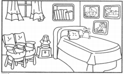 NCERT Solutions for English (Poem): Chapter 8-On My Blackboard I can Draw
Let’s Write
Question 1.