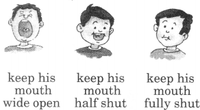 NCERT Solutions for English (Poem): Chapter 8-On My Blackboard I can Draw
Let’s Write
Question 3