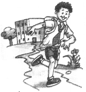 NCERT Solutions for English (Poem): Chapter 8-On My Blackboard I can Draw
Let’s Write
Question 4