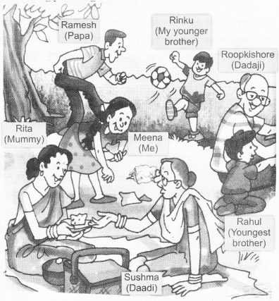 NCERT Solutions for English (Poem): Chapter 10-Granny Granny Please Comb My Hair
A Picnic
Question 1.