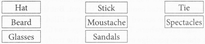 NCERT Solutions for English (Poem): Chapter 10-Granny Granny Please Comb My Hair
Activity Time
Question 1.