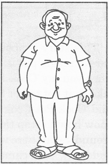 NCERT Solutions for English (Poem): Chapter 10-Granny Granny Please Comb My Hair
Activity Time
Question 1.