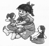 NCERT Solutions for English (Poem): Chapter 10-Granny Granny Please Comb My Hair
Word Building
Question 1.
