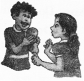 NCERT Solutions for English (Poem): Chapter 10-Granny Granny Please Comb My Hair
Word Building
Question 1.