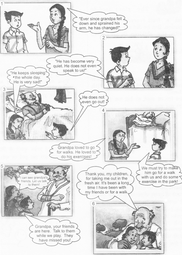 NCERT Solutions for English: Chapter 9-The Magic Porridge Pot
Word Building
Question 4