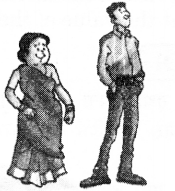 NCERT Solutions for English (Poem): Chapter 11-Strange Talk
Let’s Copy and Write
Question 1.