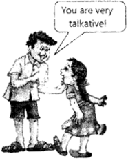NCERT Solutions for English (Poem): Chapter 11-Strange Talk
Let’s Talk
Question 1.