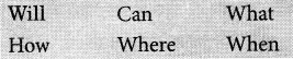NCERT Solutions for English (Poem): Chapter 11-Strange Talk
Let’s Write
Question 1.