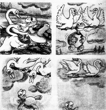 NCERT Solutions for English (Poem): Chapter 11-Strange Talk
Picture Story
Question 1.