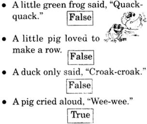NCERT Solutions for English (Poem): Chapter 11-Strange Talk
Reading is Fun
Question 1.